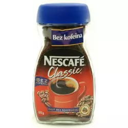 Kafa ins.nescafe clas.bez kofeina 100g.