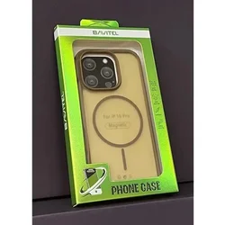 iPhone 16 Pro Bavitel MagSafe braon