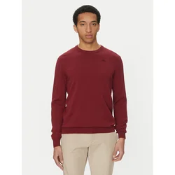 Robe di Kappa Pulover Elisio 62131MW Bordo rdeča Regular Fit