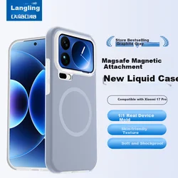 Langling Maska za mobilni telefonXiaomi 17 Pro, Siva