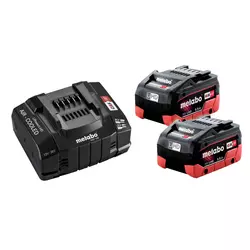 Metabo Basic Set 2 x LiHD 5,5 Ah SE 18V za Metabo alate 685190000