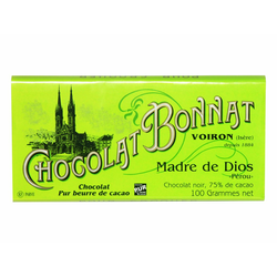 Bonnat Madre de Dios 75% 100g