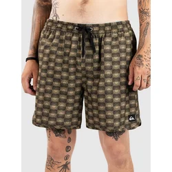 Quiksilver Surfsilk Scallop Volley 16 kopalne hlače florever grape leaf