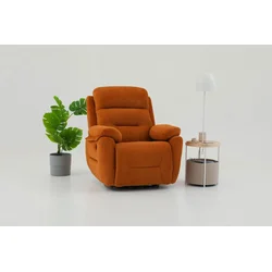 Atelier del Sofa Električna fotelja Comfort Manuel, 90 x 75 x 105 cm, Crvena