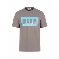 Msgm Muška majica 3140MM520217598-92, Siva