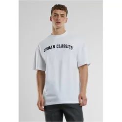 Mens T-shirt UC College Logo white