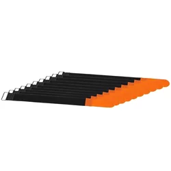 RockBoard Cable Tie - 20x200 mm Orange, 10 pcs