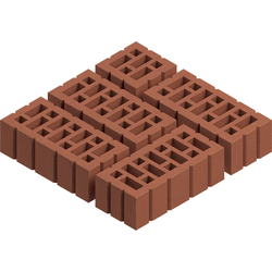 Segmenti za krono za suho vrtanje PRO, 112 x 11,5 mm, 1 1/4 UNC