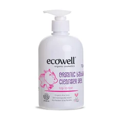 Ecowell Organski gel za čišćenje kože beba