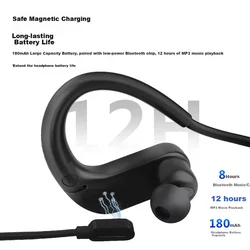 Masentek Bluetooth slušalice S710, Crne