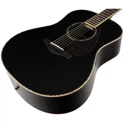 YAMAHA WESTERN EL. kitara LL16D BLACK A.R.E.