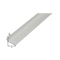 Lajsna ugaona alum. 25x15x1000mm G.Alber