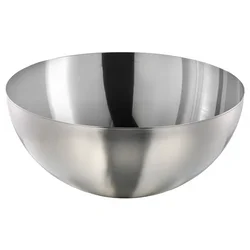 BLANDA BLANK Servirna skleda, nerjaveče jeklo, 36 cm