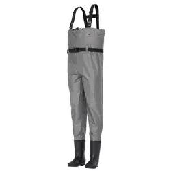 DAM Nylon Chest Waders Light Grey 40/41