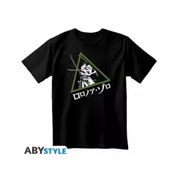 Majica AbyStyle One Piece - Roronoa Zoro- Unisex - M