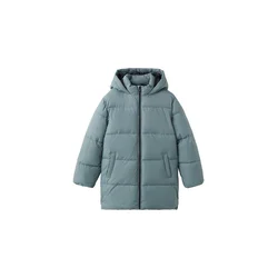 MANGO KIDS Plašč AMERLONG golobje modra