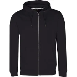 INDICODE JEANS Jopa na zadrgo črna