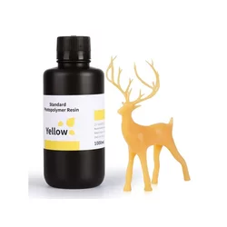 ELEGOO Standard Resin 1kg - Yellow