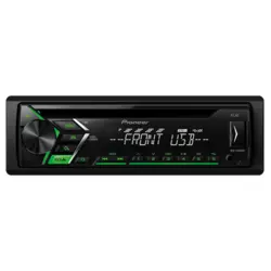 Pioneer DEH-S100UBG auto hifi upravljačka jedinica CD/USB/AUX, zelena