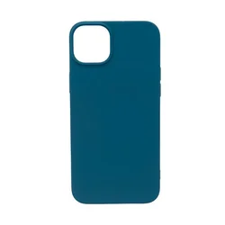 Maska za telefon SOFT CASE za Iphone 14 Plus, Teget