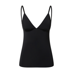 Gestuz Top Cami, črna