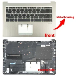 Palmrest (C Cover) sa tastaturom za laptop Asus X580 X580 VivoBook N580 series