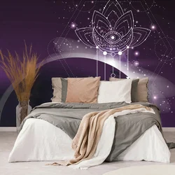 Samolepilna tapeta Feng Shui lotos - 196x132