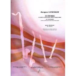 LANCELOT: 23 ETUDES NOTE