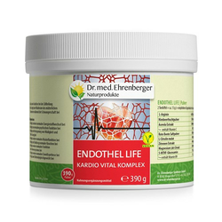 Kardio vital kompleks - Endothel Life, 390 g