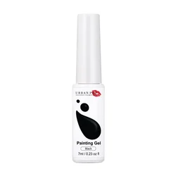 URBAN PRO - PAINTING Gel - Black 7ml
