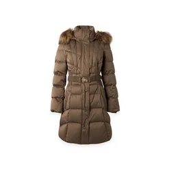 GUESS Prehodna jakna NEW MARINA rjava