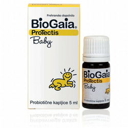 Biogaia termostabilne kapi 5 ml