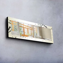 Wallity Ogledalo 40120MA-066, 40x120cm