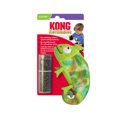 KONG Refillables kameleon mačja igrača - 1 kos