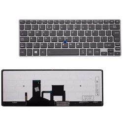 Tastatura za laptop Toshiba Portege Z30-C-00F veliki enter backlight