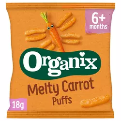 Organix organski šargarepa flips 18g