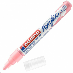 Akrilni marker E-5100 medium 2-3mm obli vrh
