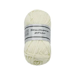 Preja STUŽKOVÁ - 50g / 109 m - bela