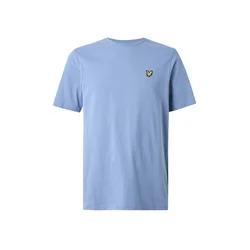 Lyle & Scott Majica Essentials nebeško modra