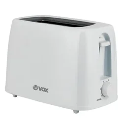 VOX Toster TO01103, 650 W, Beli