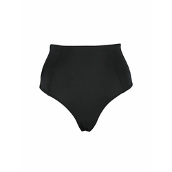 Trendyol Bikini hlačke, črna