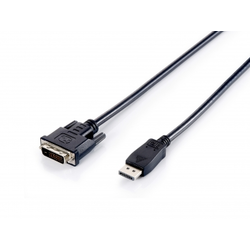 EQUIP kabel DisplayPort Male to DVI (24+1) Male, 2.0m