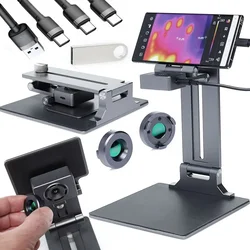 3D termovizijska kamera z objektivom