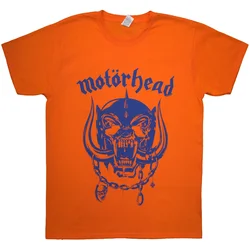 Motörhead Good & Loud (Back Print) Orange XL Majica