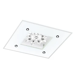 Eglo 96536- LED prigušiva plafonska svetiljka BENALUA 1 LED/18W/230V