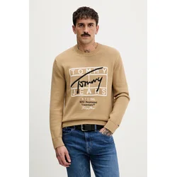Bombažen pulover Tommy Jeans