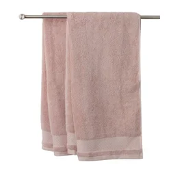 Peškir Nora 70x140cm pepeljasto roze KR ( 2319818 )