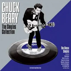 Chuck Berry - The Singles Collection (White Coloured) (3 LP)