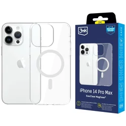 Ovitek 3MK EverClear MagCase case for Apple iPhone 14 Pro Max