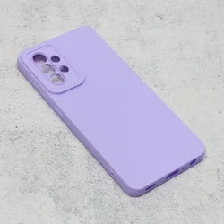 TELEMPIRE Silikonska maska za telefon Pro Camera za Samsung A525F/A526B/A528B Galaxy A52 4G/A52 5G/A52s 5G ljubičasta